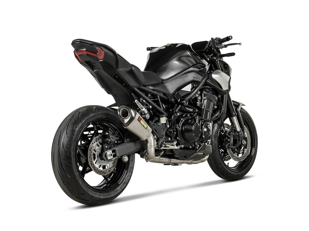 Akrapovic Slip-On Line (Titanium) Exhaust for Kawasaki Z900, 2025-
