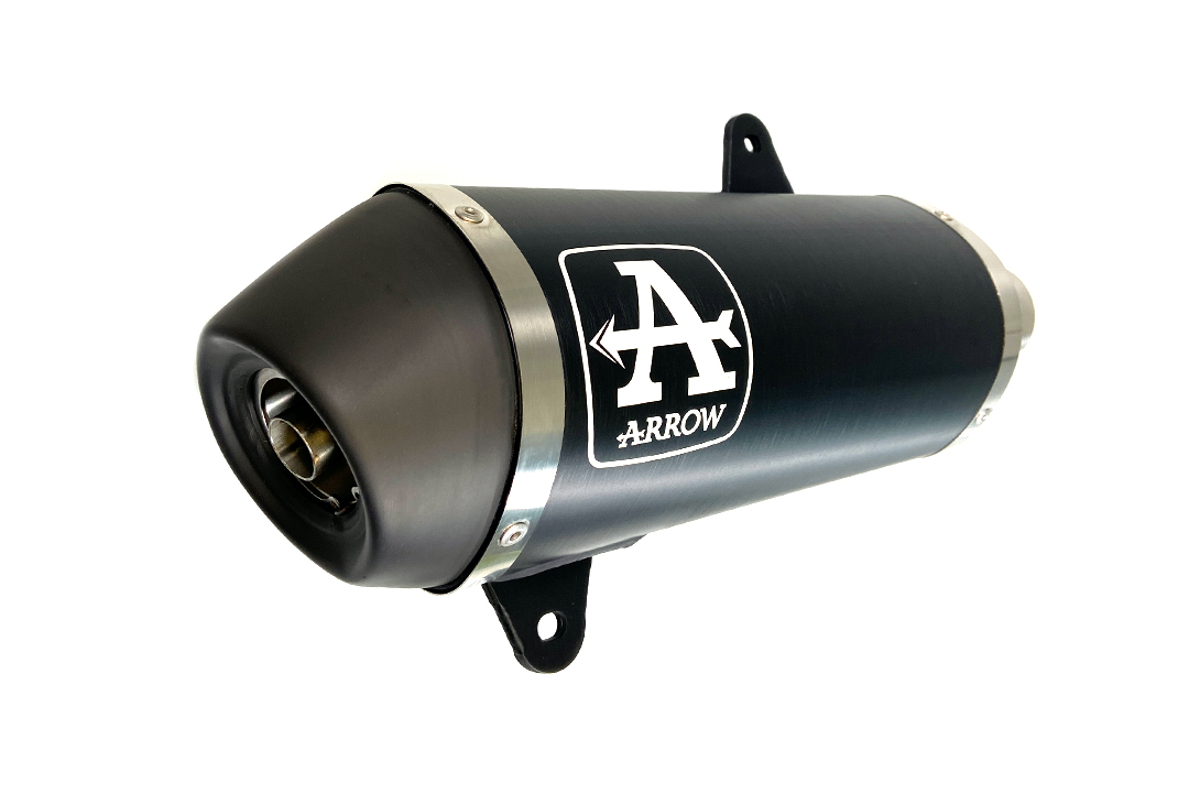 ARROW DARK URBAN Exhaust for Piaggio Medley 125/150 Model Year 2020-