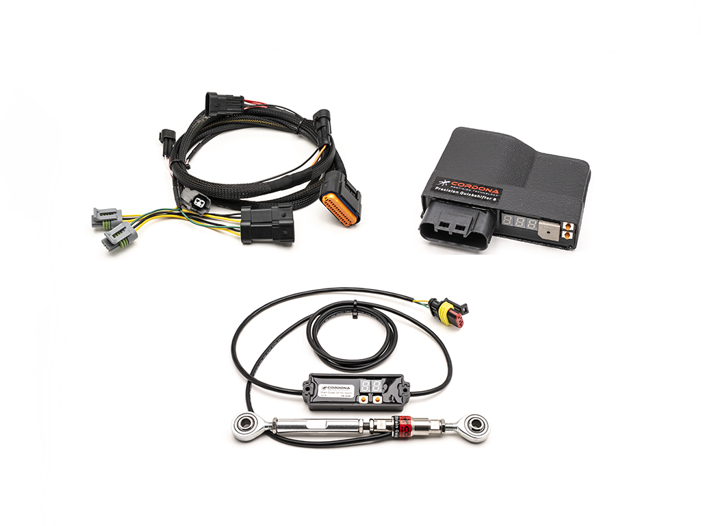 CORDONA PQ8 239ND Combo Quickshifter, Stand-Alone Quickshifter for CFMOTO 450MT, 450NK, 450SR