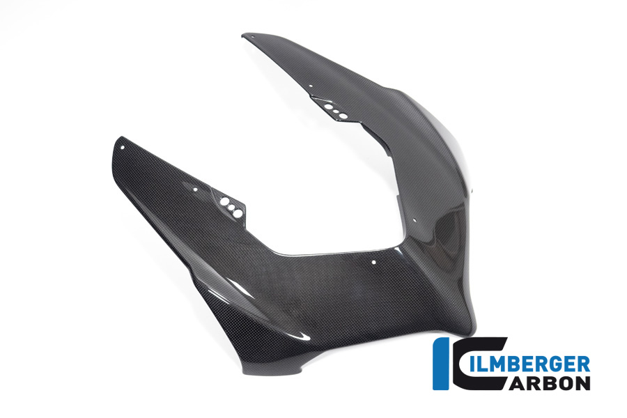 Ilmberger Carbon Fairing upper part, glossy, Ducati Panigale V2 2020-