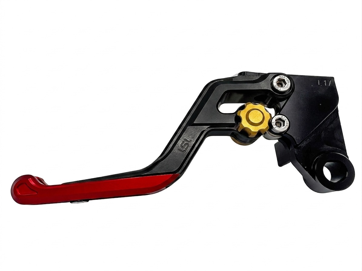 LSL ERGONIA clutch lever L03 Black/Gold/Red