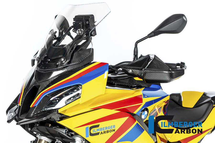 Ilmberger Carbon Fairing upper Part, Left Side, Glossy, BMW S1000XR 2020- M1000XR 2024-