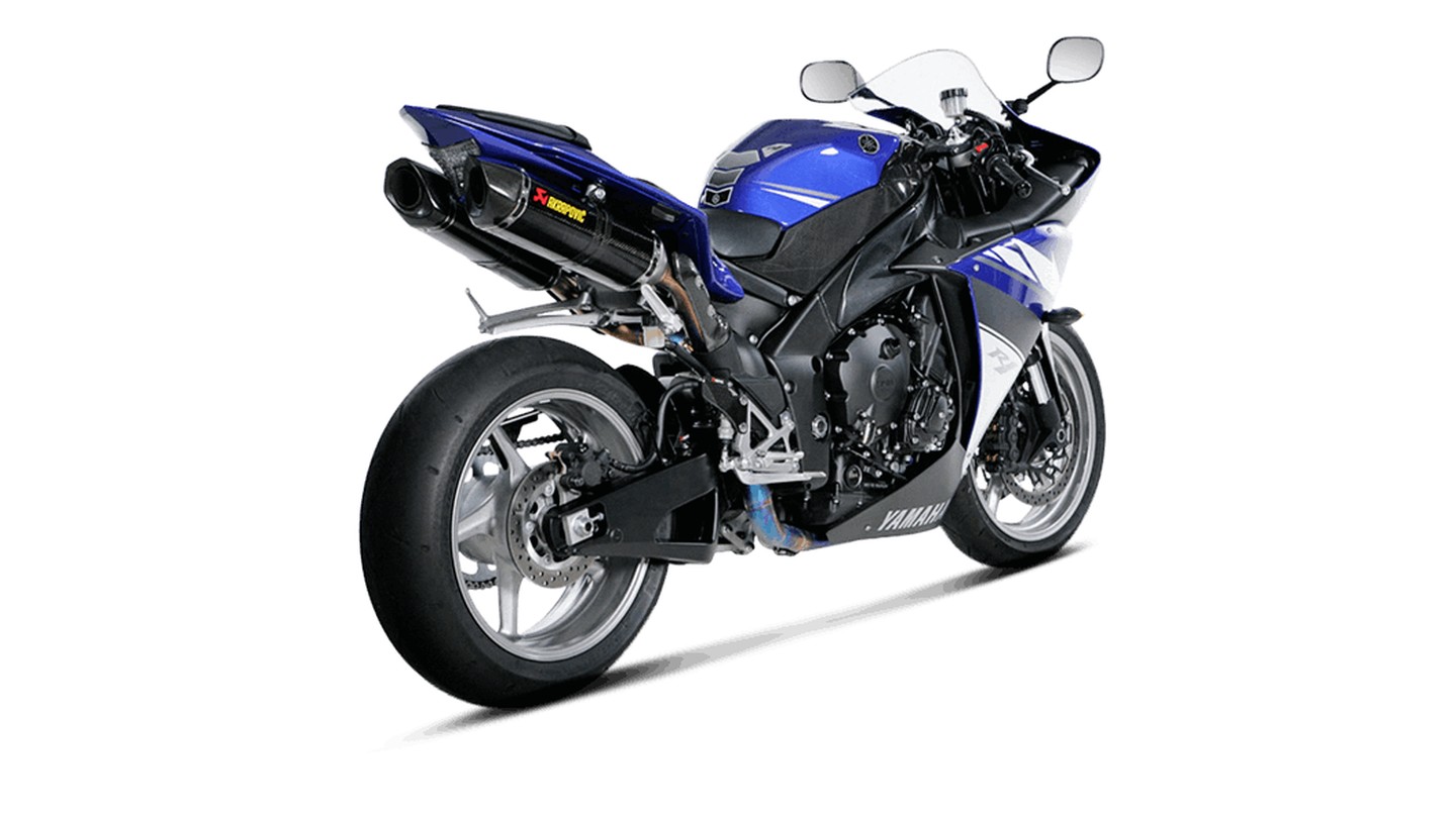 Akrapovic Evolution Line KIT (Carbon) exhaust system for Yamaha YZF-R1 2009-2014