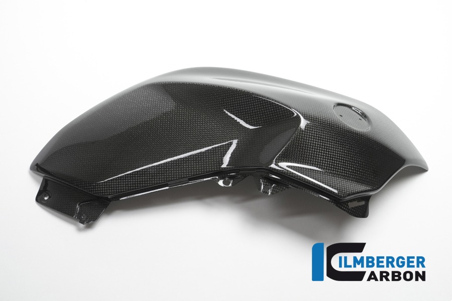 Tankseitenteil rechts, Carbon