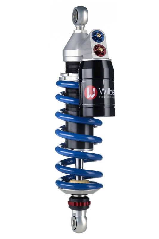 Wilbers shock absorber 642 Adjustline for KTM SX 250 PDS 2 T 98