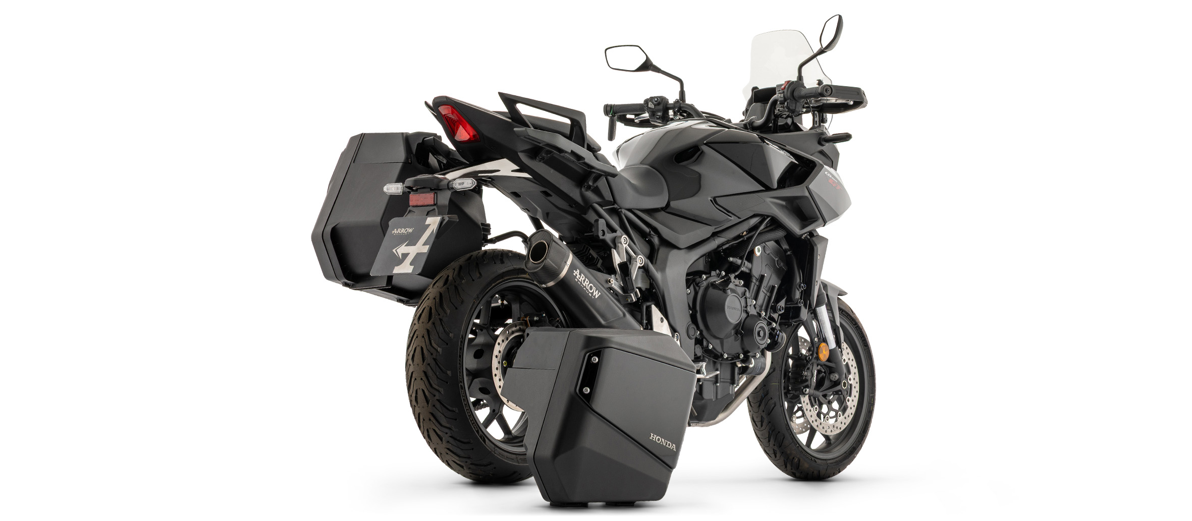ARROW DARK INDY RACE EVO Exhaust for Honda CB1000GT, 2026-