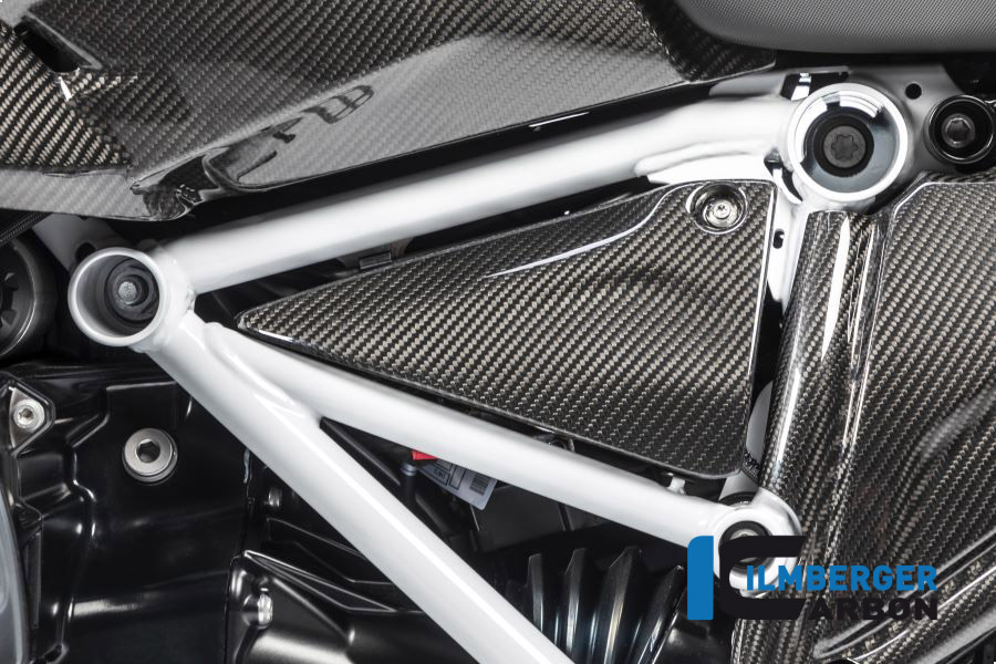 Ilmberger Carbon frame Triangle Cover left side L/S Carbon for BMW R1250GS R1250R R1250RS from 2019-