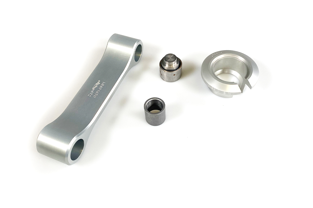 alpha Technik Lowering Kit 30mm for Kawasaki Z900/ABS; Type ZR900D; Model Year 2018-