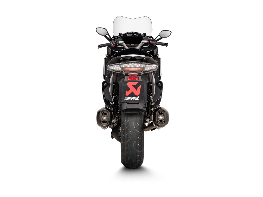 Akrapovic Slip-On Line (Titanium) Exhaust for BMW K1600GT/GTL Model Year 2025-2025