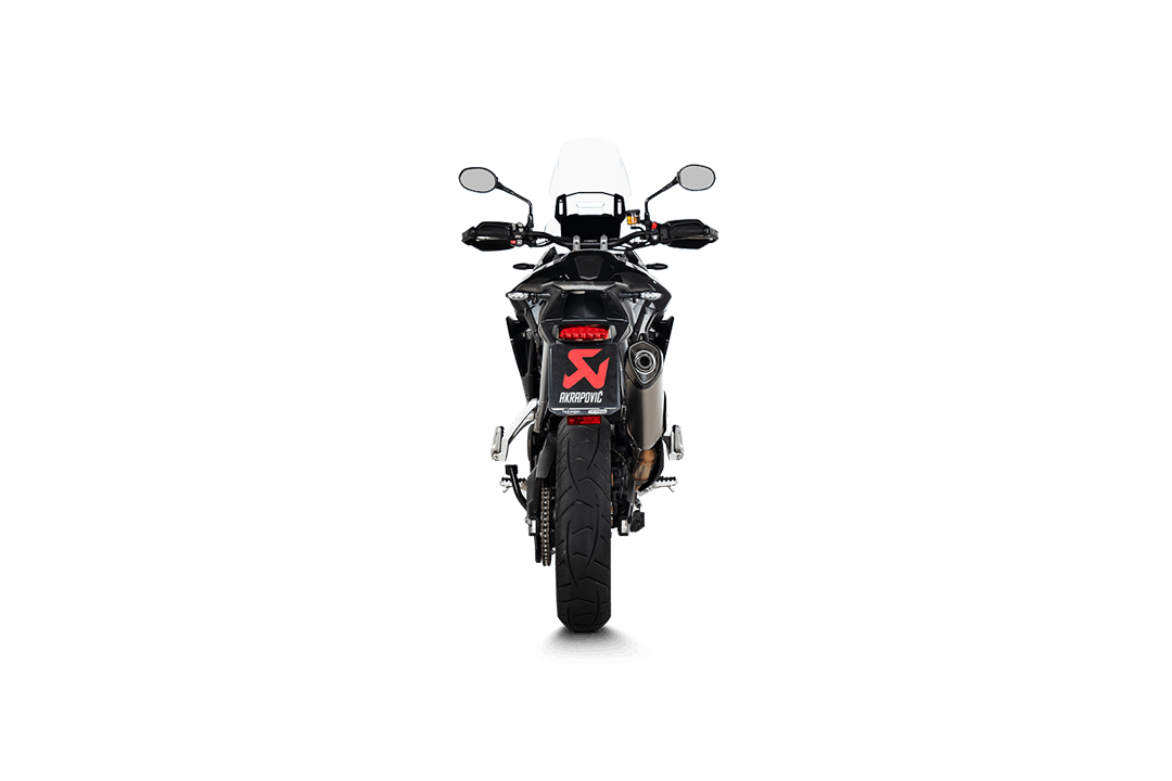 Akrapovic Slip-On Line (Carbon) Kawasaki Z800 e ve
