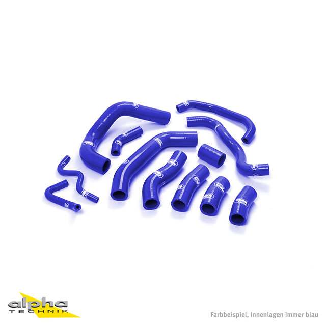SAMCO SPORT Silicone Hose Kit Blue for Honda CBR1000RR Model Year 2004-2005