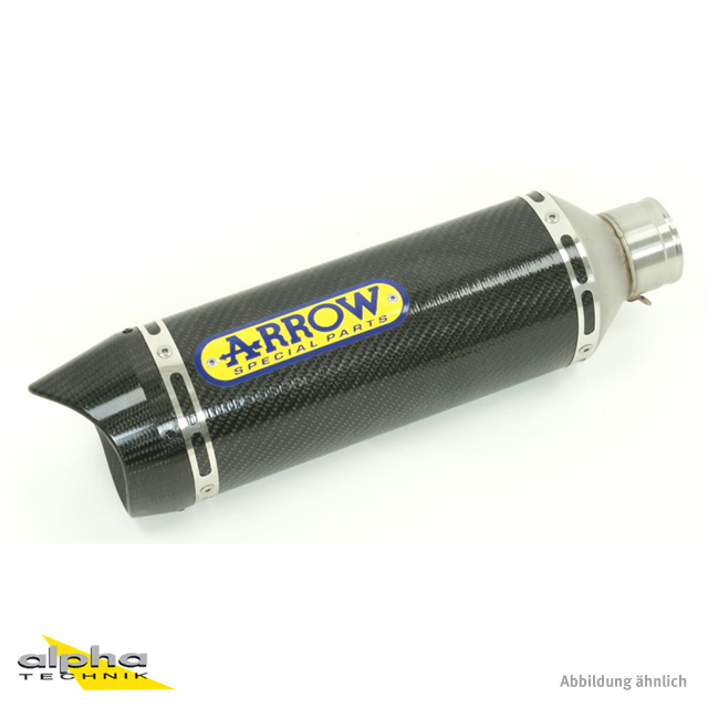 ARROW THUNDER Exhaust for MV Agusta Brutale 750 / 910 / 920 / 990R / 1090RR 2003-2014, Carbon