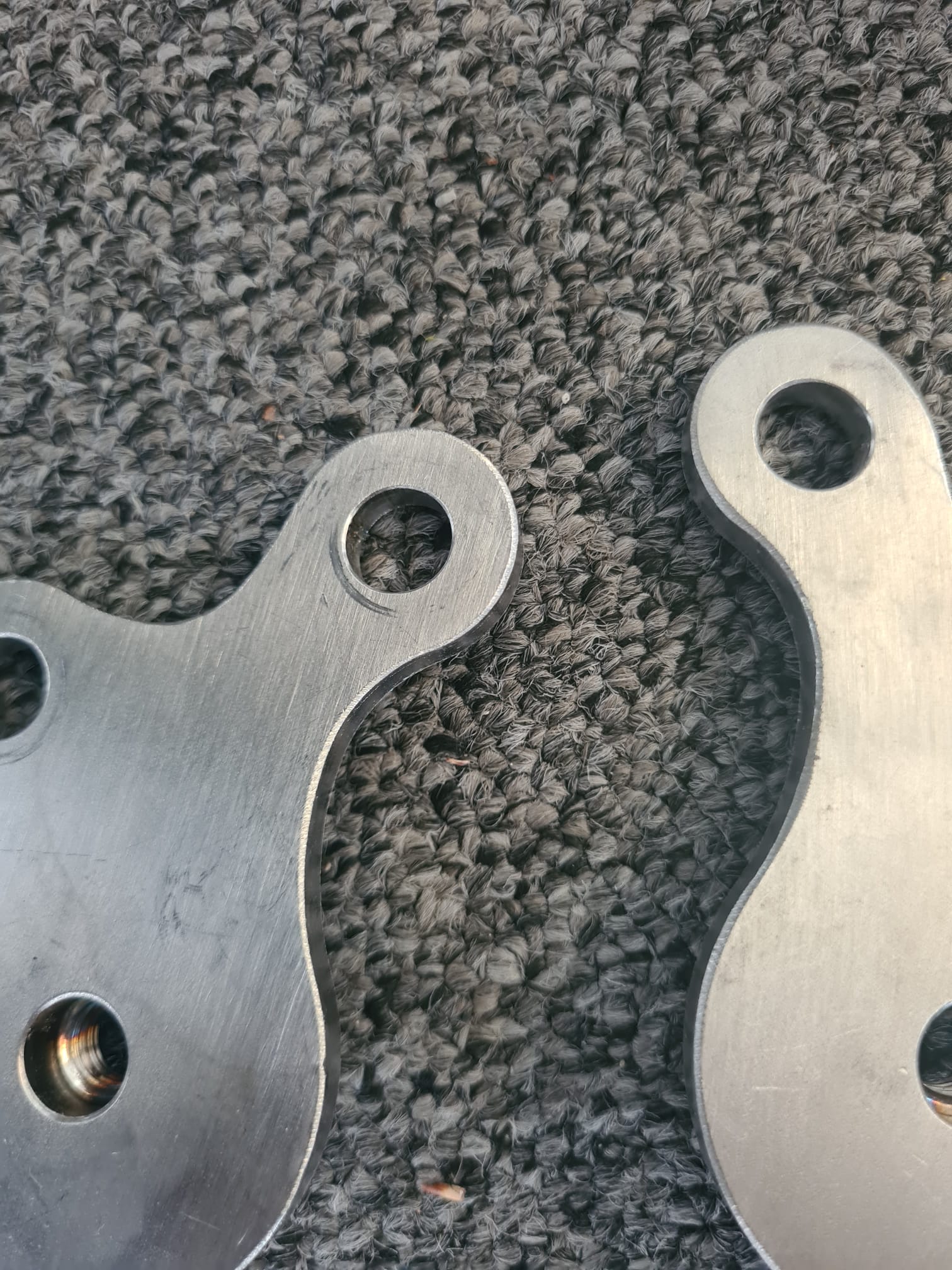 Crash Pad Kit for Yamaha FZS600 Fazer 1998-03 black