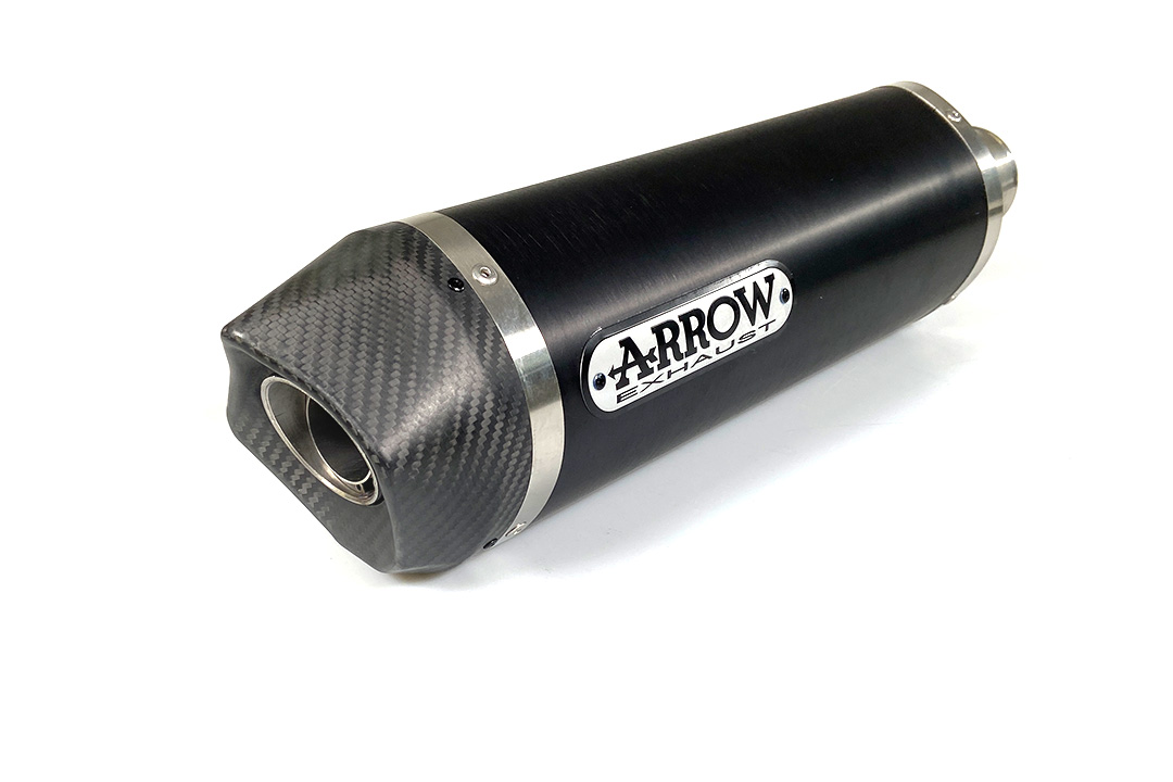 ARROW RACE TECH Exhaust for Ducati Monster 1200 1200R 1200S 2016- made of aluminium, black