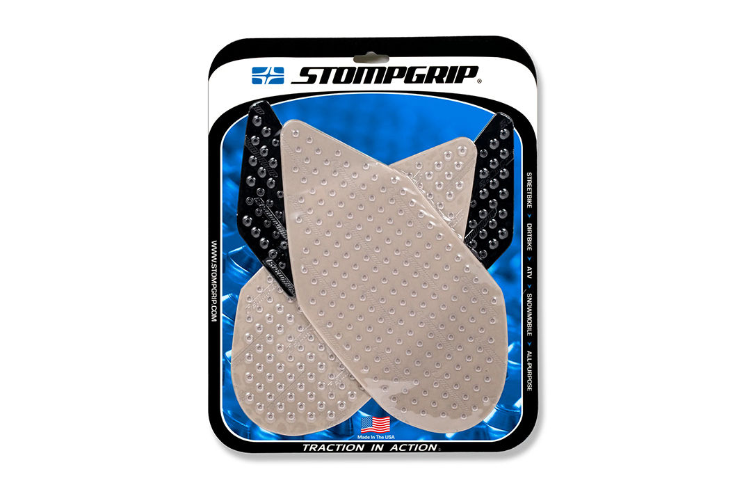 Stompgrip hybrid, Volcano, for Suzuki GSXR1000, 2007-2008