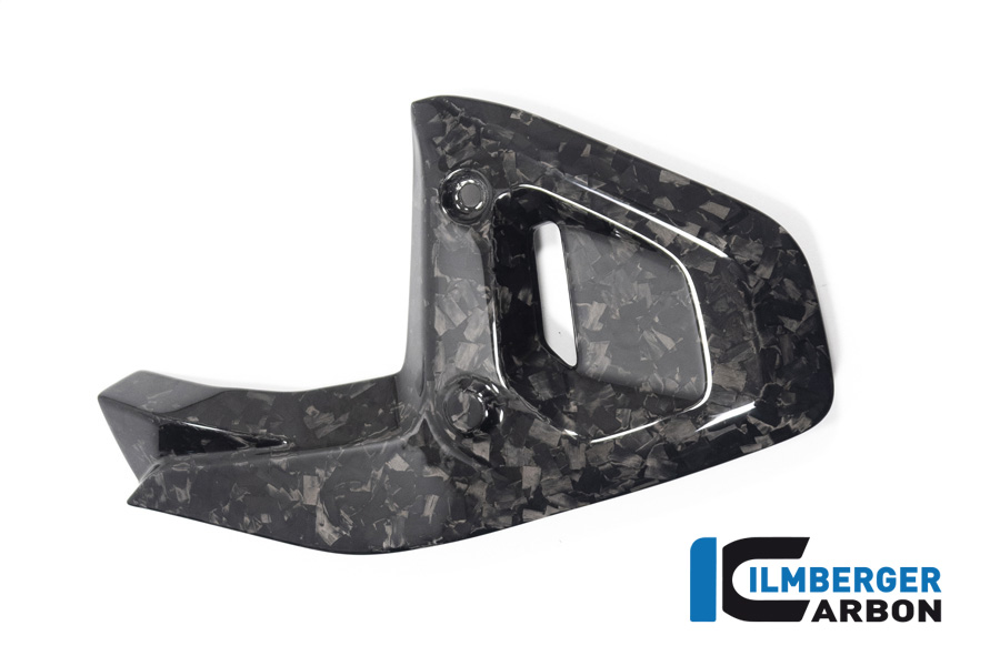 Ilmberger Carbon fairing triangle cover, Black Diamond Carbon, gloss, BMW R1300GS 2023-