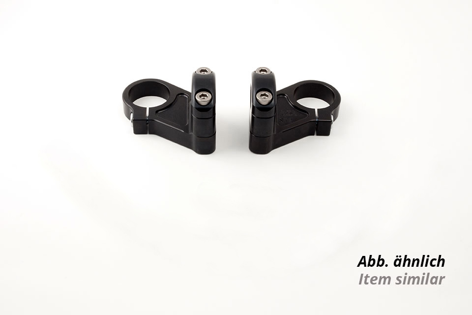 LSL Adapter Kit for Kawasaki GPZ500S, 1994-, black