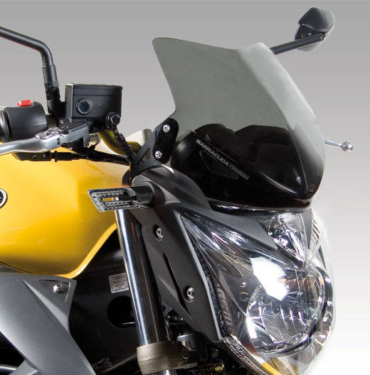 Barracuda Aerosport Windscreen Plexiglas Yamaha XJ6