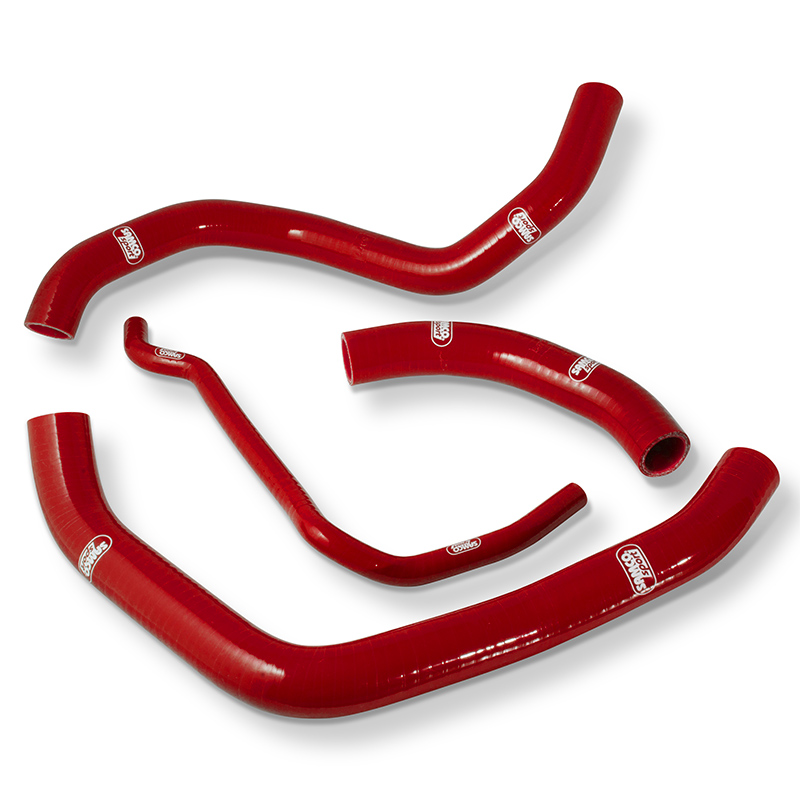SAMCO SPORT Red Silicone Hose Kit for Suzuki GSX-R1000 Model Year 2017-2022