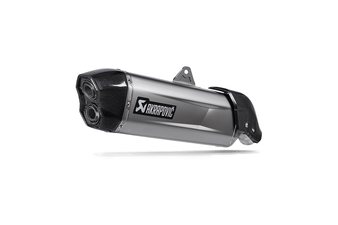 Akrapovic Slip-On Line (Titanium) silencer for Aprilia Tuareg 660 MY 2022-