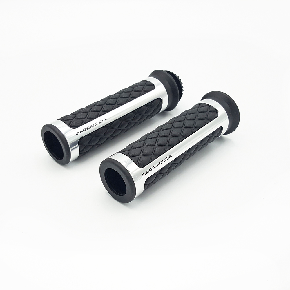 Barracuda CLASSIC Grips black silver