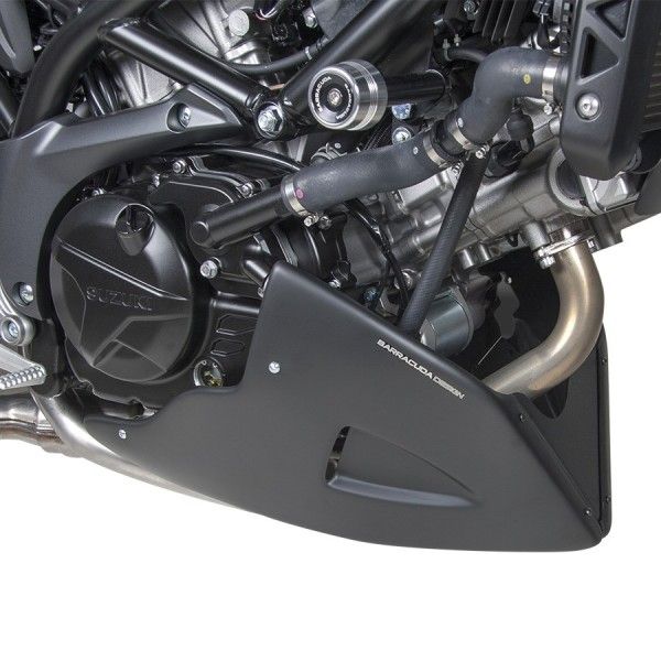 Barracuda AEROSPORT Belly Pan for Suzuki SV650 2016 - 2017 unpainted black