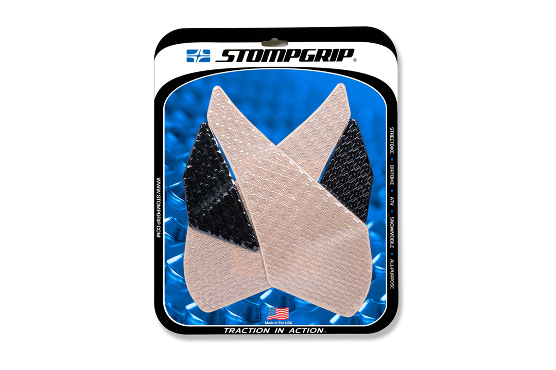Stompgrip Traction Pads hybrid, for BMW R1200RS, 2014-2018, R1250RS, 2019-2020