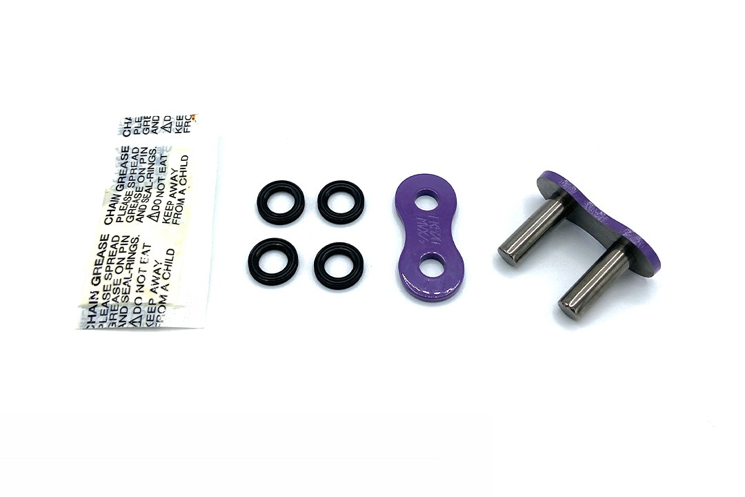 Enuma EK Chain Rivet Link EK 530 MVXZ-2 Violet