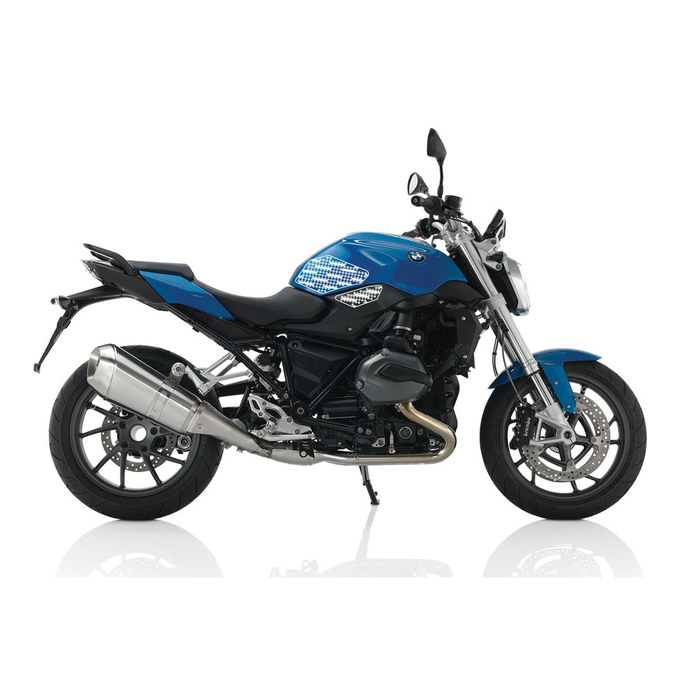 Stompgrip hybrid, Volcano, for BMW R1200R, 2015-2018, R1250R, 2019-2024