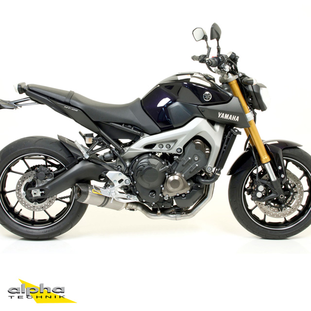 ARROW THUNDER Titanium Exhaust for Yamaha MT09 / Tracer 900 2013-