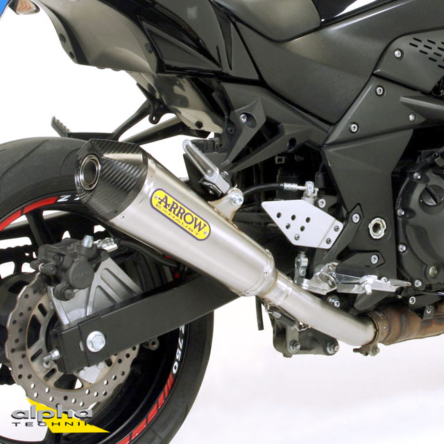 ARROW X-KONE Stainless Steel Exhaust for Kawasaki Z750 / Z800 / Z800E 2011-2016