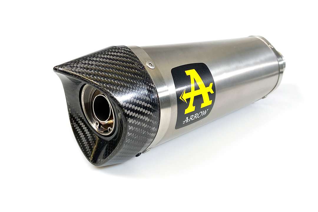 ARROW TUNDER Titanium Exhaust for Yamaha TMAX 500 / XP530 2008-2016