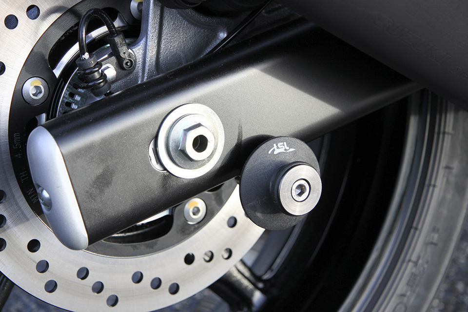 LSL Lift Pins for Paddock Stands, Bobbins, Anthracite/M8