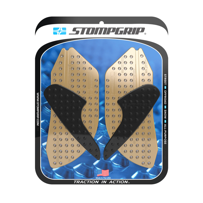 Stompgrip hybrid, Volcano, for Ducati Panigale 1199 (Superleggera), 1299 R (Final Edition), S, 899, 959, V2 955 (see compatibility list)
