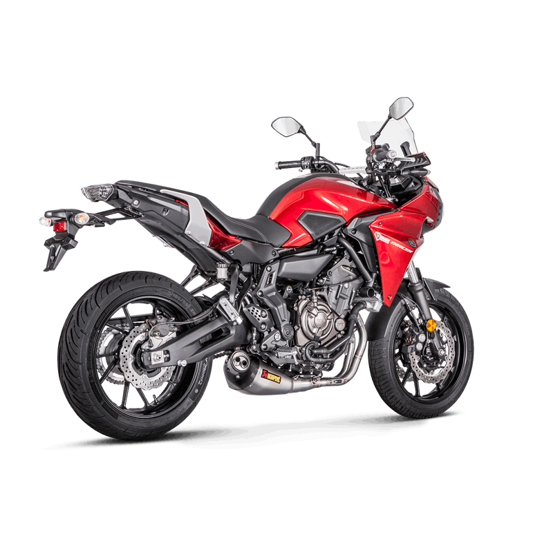 Akrapovic Racing Line (Titanium) MT-07 exhaust system for Yamaha MT-07/FZ-07 year 2014-2018