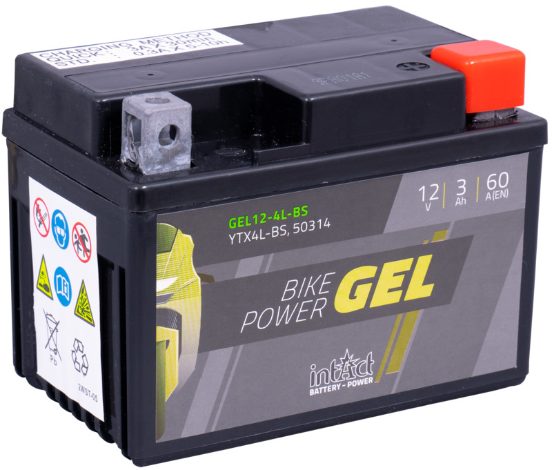 Intact GEL Battery YTX4L-BS / 50314