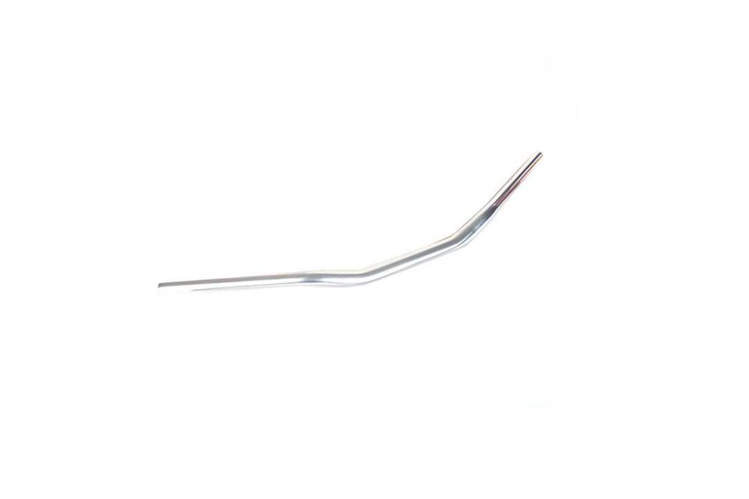 BARRACUDA Superbike handlebar Aluminium 28/22mm Tapered Silver