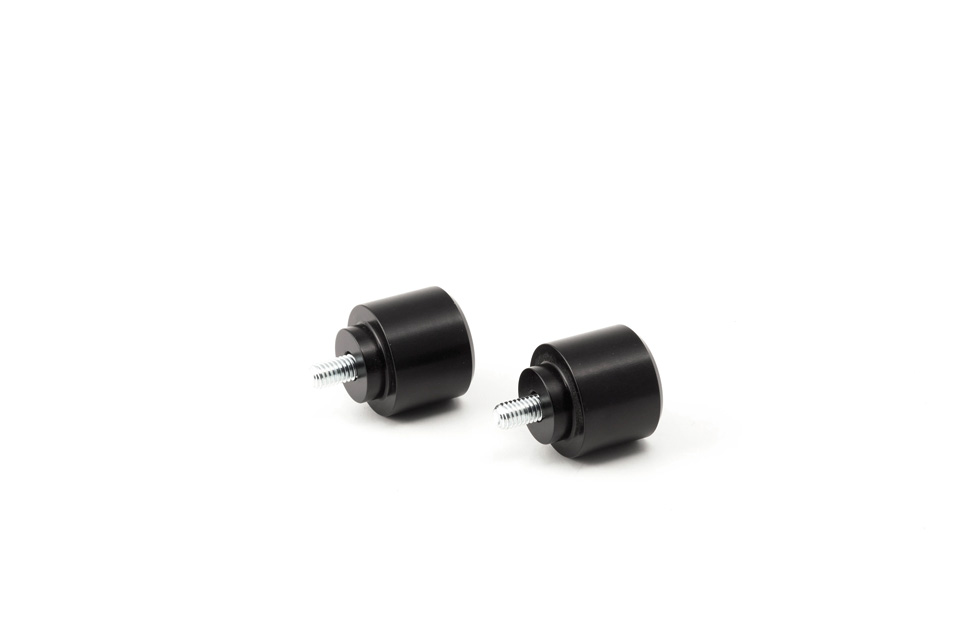 LSL Bar Ends for Bar End Mirrors, KTM Duke 390, Yamaha R7