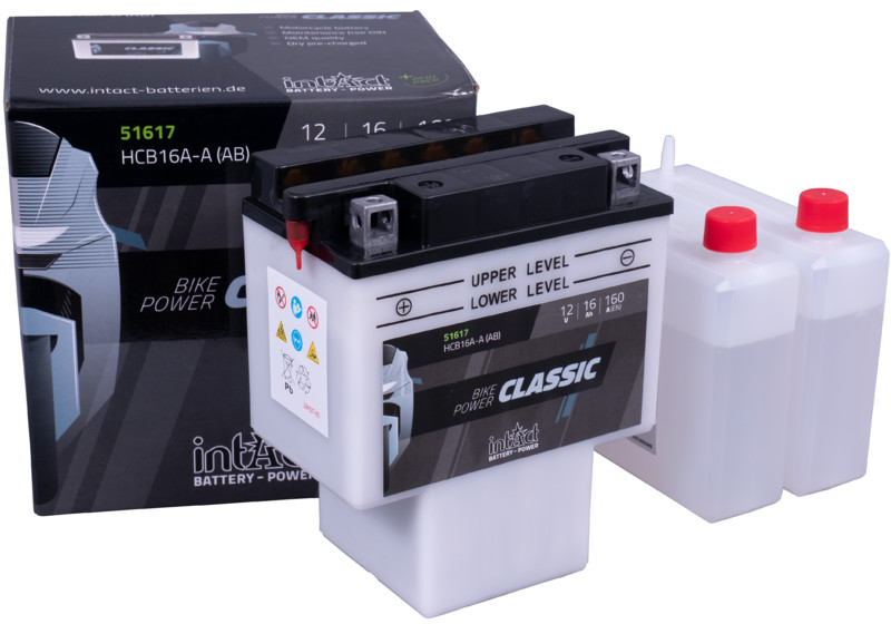 Intact Battery HCB16A-A (AB)