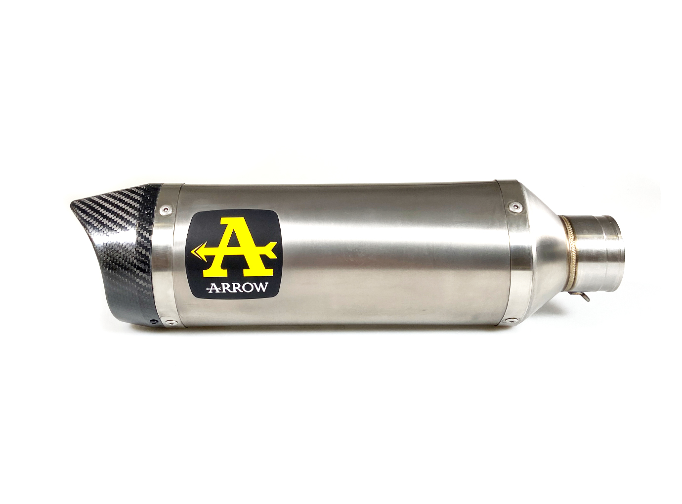 ARROW THUNDER Exhaust for Yamaha MT-07 2021-, Titanium