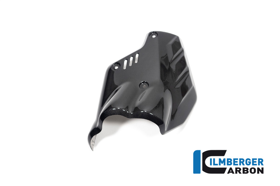 Ilmberger Carbon Exhaust Heat Shield for Silencer, Glossy, Ducati Diavel V4, 2023-