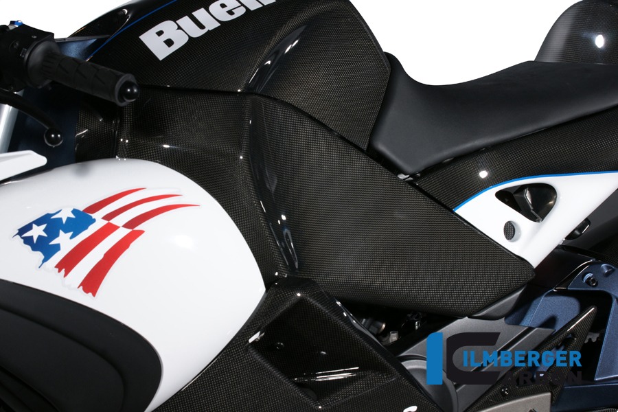 Ilmberger Carbon frame cover left side L/S, Carbon