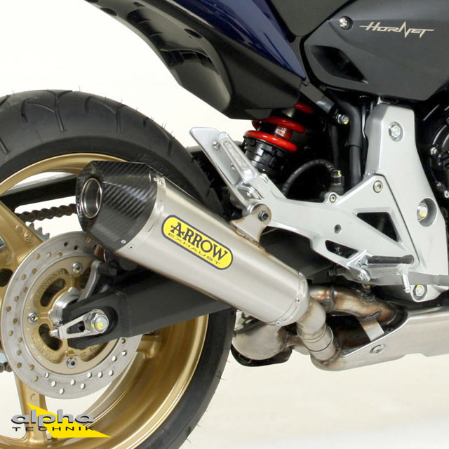 ARROW X-KONE Exhaust for Honda CB600F Hornet / CBR600F 2007-2013, Stainless Steel