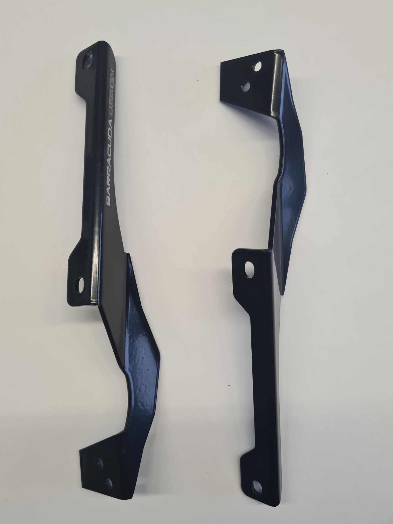 Barracuda Number Plate Holder for Ducati MultiStrada V4S from Model Year 2022-