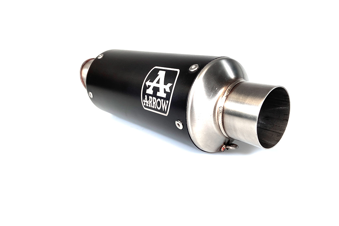 ARROW DARK GP2 Exhaust for KTM 125/390 Duke 2017- Stainless Steel