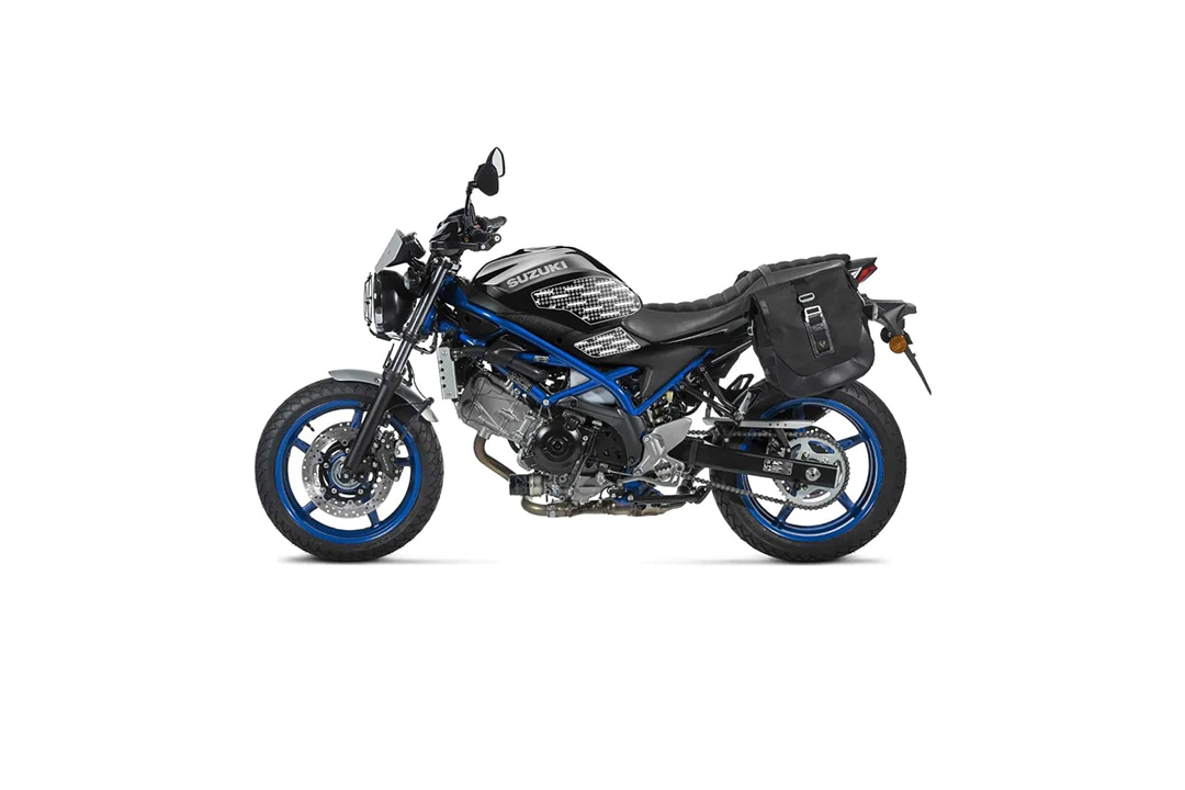 Stompgrip clear, Volcano, for Suzuki SV650, 2016-2022