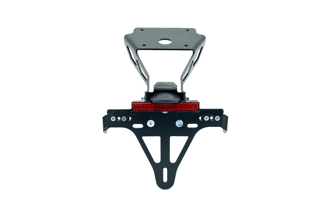 alpha Technik Licence Plate Holder for Kawasaki Z650RS Model Year 2022-