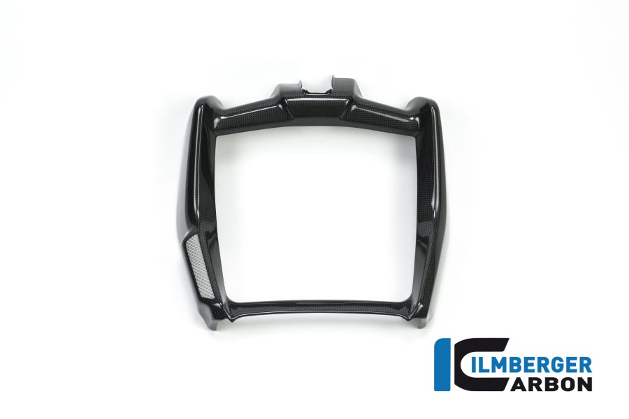 Ilmberger Carbon Radiator Cover Gloss