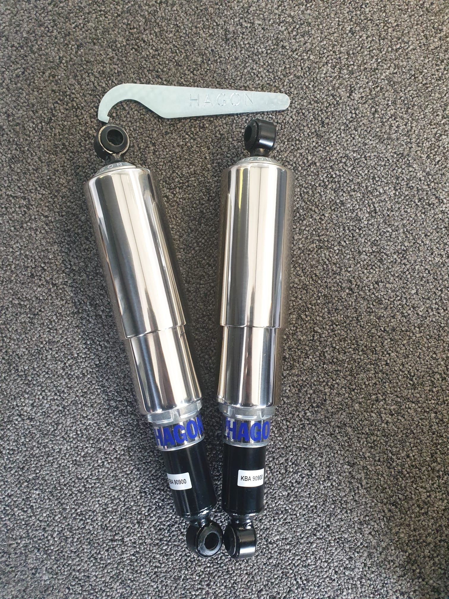 Hagon Shock Classic II for Yamaha V-Max 86-99