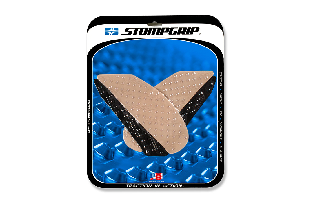 Stompgrip hybrid, Volcano, for Kawasaki Z800, 2013-2016